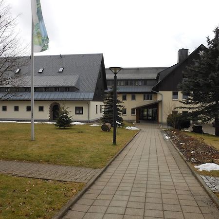 Hotel Haus Am Ahorn Schöneck Exterior foto